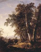 Asher Brown Durand Landscape,Composition,Forenoon Sweden oil painting artist